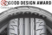 Награду Good Design 2013 получили четыре шинные компании